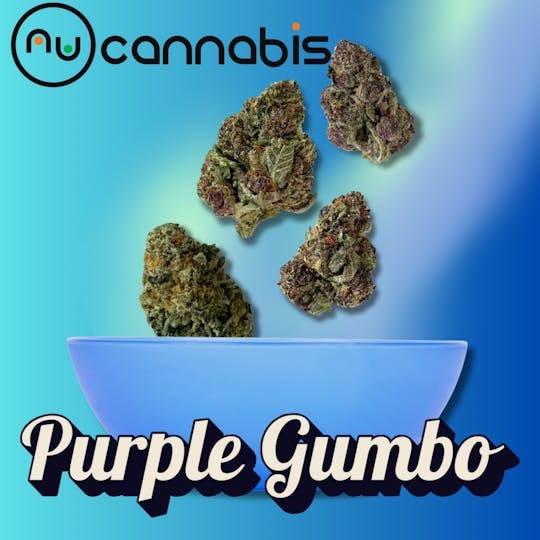 Nu Cannabis Brand - NuCannabis - Purple Gumbo 7g - PREMIUM INDOOR FLOWERS - 1