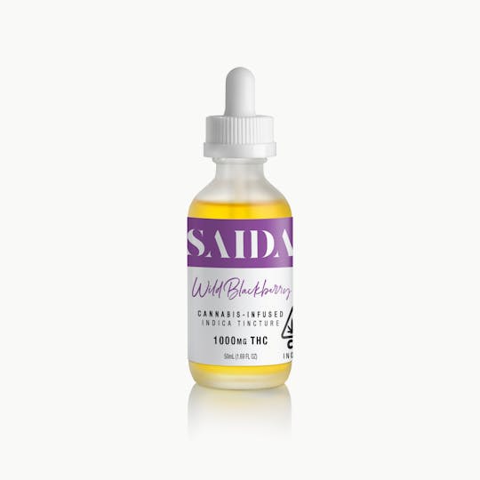 Saida - Saida - Tincture - Wild Blackberry (Distillate) - 1