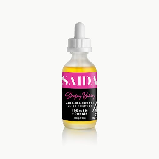 Saida - Saida - Tincture - Sleepy Berry (Distillate, CBN) - 1