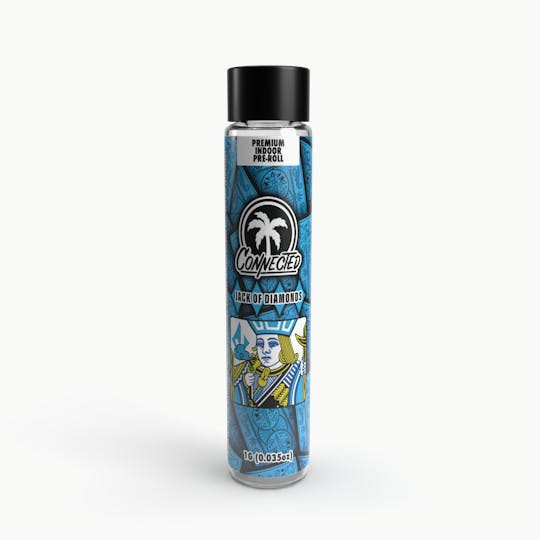 Connected Cannabis Co. - Jack of Diamonds | Indoor Pre-roll single - 1g - 1