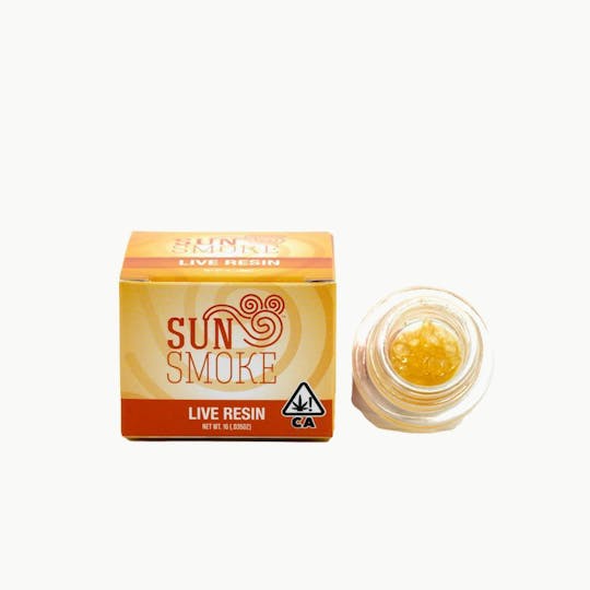 SunSmoke - SunSmoke 1g Live Resin Badder Legend OG (I) - 1