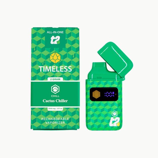 Timeless Vapes - Timeless Cactus Chiller All-in-One 2000mg (Chill) - 1