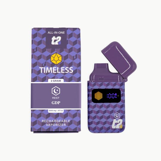 Timeless Vapes - Timeless GDP All-in-One 2000mg (Rest) - 1