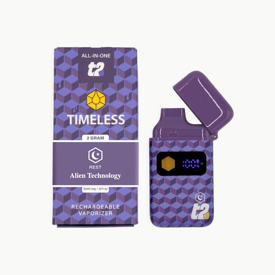 Timeless Vapes - Timeless Alien Technology All-in-One 2000mg (Rest) - 1