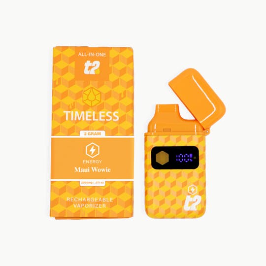 Timeless Vapes - Timeless Maui Wowie All-in-One 2000mg (Energy) - 1
