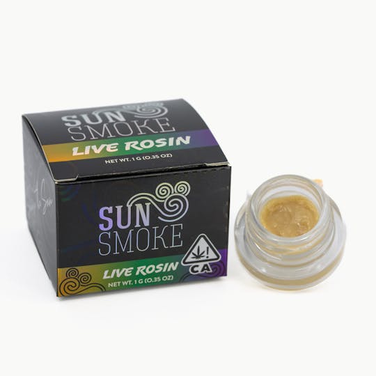 SunSmoke - SunSmoke 1g Live Rosin - Papaya Sundae (I) - 1