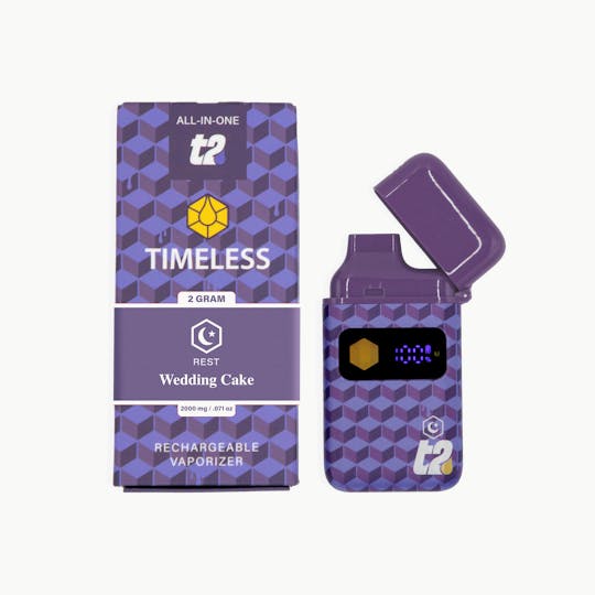 Timeless Vapes - Timeless Wedding Cake All-in-One 2000mg (Chill) - 1
