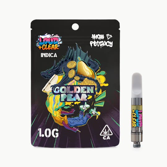 Loud+Clear - Loud + Clear - Golden Pear Cartridge - 1g - 1
