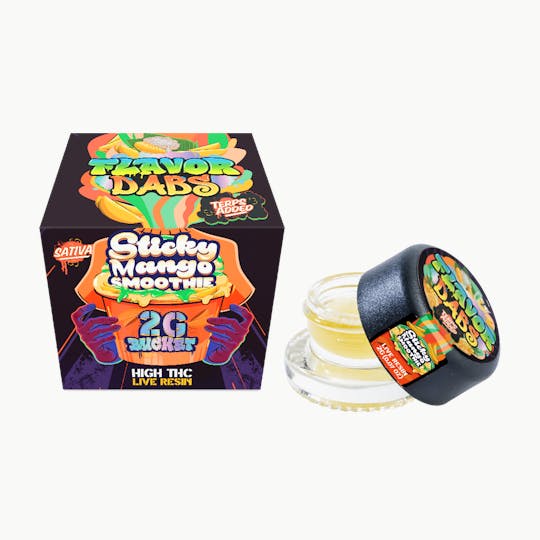 Loud+Clear - Loud + Clear - Sticky Mango Smoothie Flavor Dabs - 2g Live Resin - 1