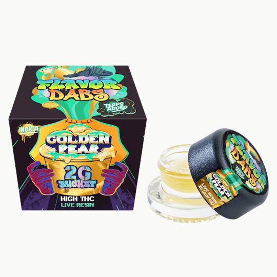 Loud+Clear - Loud + Clear - Golden Pear Flavor Dabs - 2g Live Resin - 1