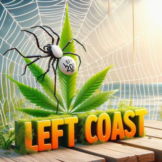 LEFT COAST - Left Coast | White Widow | 3.5g Flower - 1