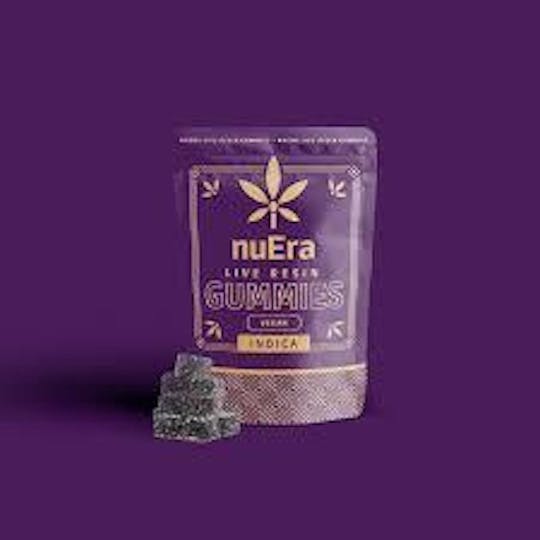 nuEra - NuEra - Blueberry Live Resin Gummies 10pk - 1