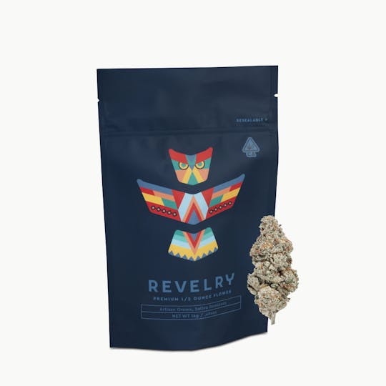 Revelry Herb Co - Luau Punch - Sativa - Half Ounce (14g) - 1