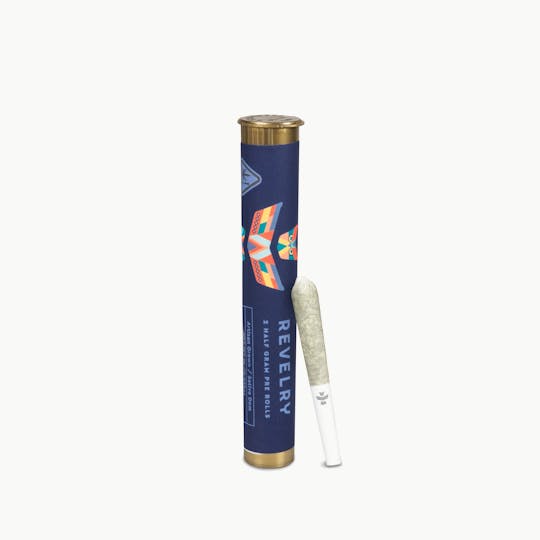 Revelry Herb Co - Luau Punch - Sativa - Pre Roll 2pk (1g) - 1