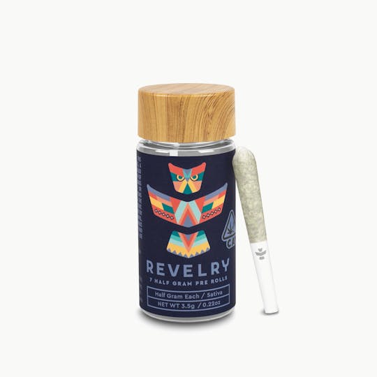 Revelry Herb Co - Luau Punch - Sativa - Pre Roll 7pk (3.5g) - 1