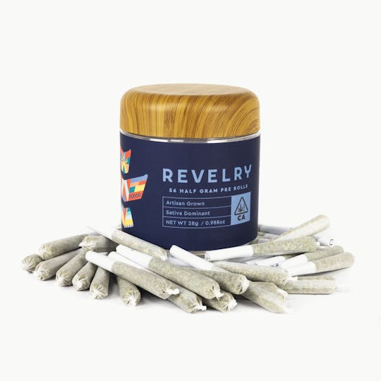 Revelry Herb Co - Luau Punch - Sativa - Pre Roll 56pk (28g) - 1