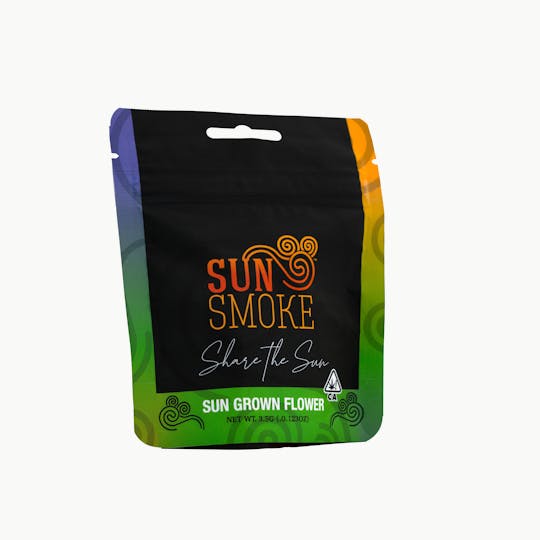SunSmoke - SunSmoke 3.5g Flower - Berry Pie (I) - 1