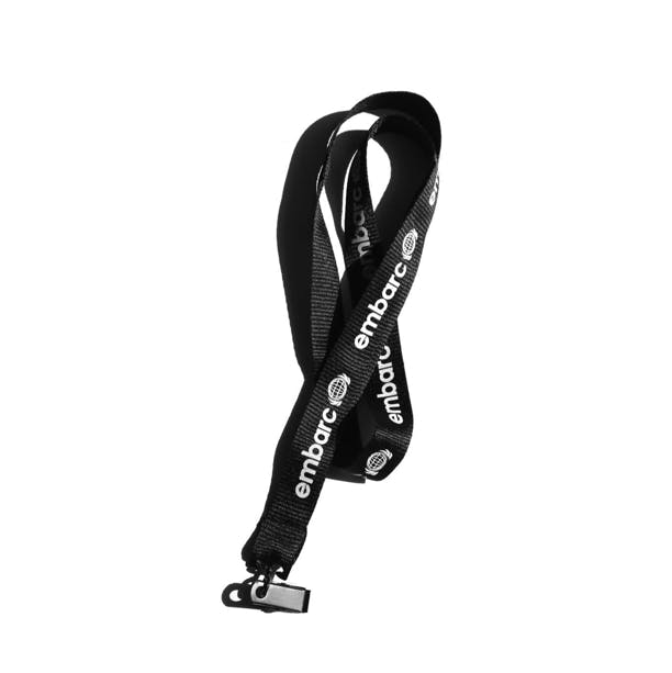 Embarc Brand - EMBARC - LANYARD [BLACK] - 1