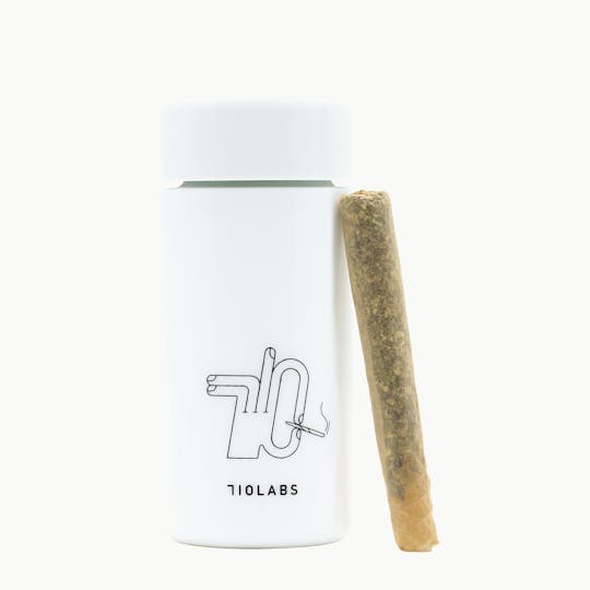 710 Labs - Zimosa #2 + SB36 #40 Infused Preroll 2g - 1