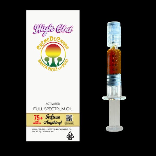 Crème De Canna - Canna - Full Spectrum Oil (FSO) - High CBD - 1g - 1