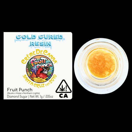 Crème De Canna - Creme De Canna - Diamond Sugar - Fruit Punch - 1g - (S) - 1