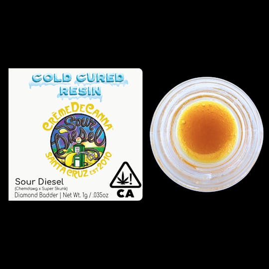 Crème De Canna - Creme De Canna - Diamond Badder - Sour Diesel - 1g - (H) - 1