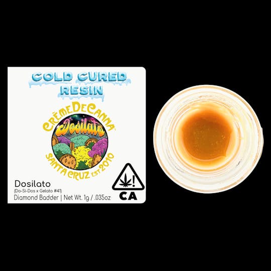 Crème De Canna - Creme De Canna - Diamond Badder - Dosilato - 1g - (I) - 1