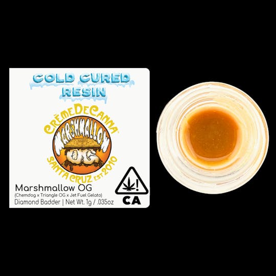 Crème De Canna - Creme De Canna - Diamond Badder - Marshmallow OG - 1g - (I) - 1