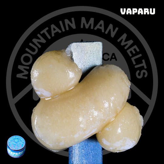 Mountain Man Melts - Vaparu - Live Rosin - 1