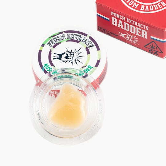 Punch Edibles & Extracts - Kush Reserve BHO Badder (1g) - 1