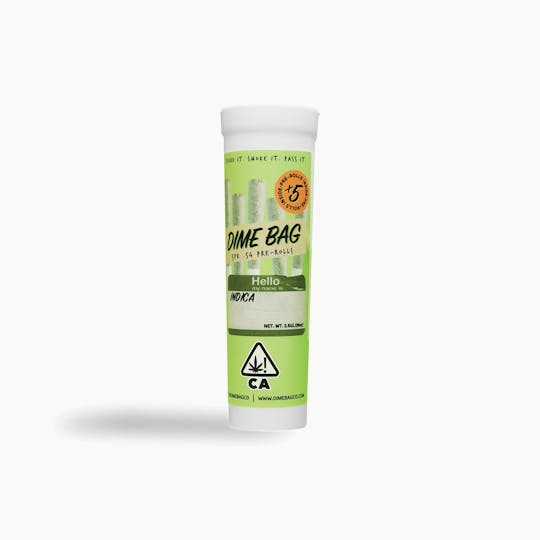 Dime Bag - Dime Bag | GMO Fuel Indica 5pk (2.5g) - 1