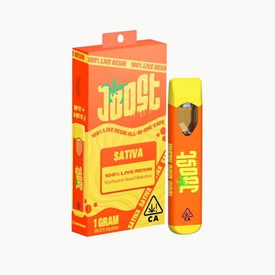 Joost - JOOST ~ Super Lemon Haze ~ Sativa ~ 100% Live Resin All-In-One Vape - 1