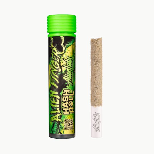 Alien Labs - Alien Finger | Hash Roll (Biskante x Apollo 41 x Krypto Chronic) - 1G - 1