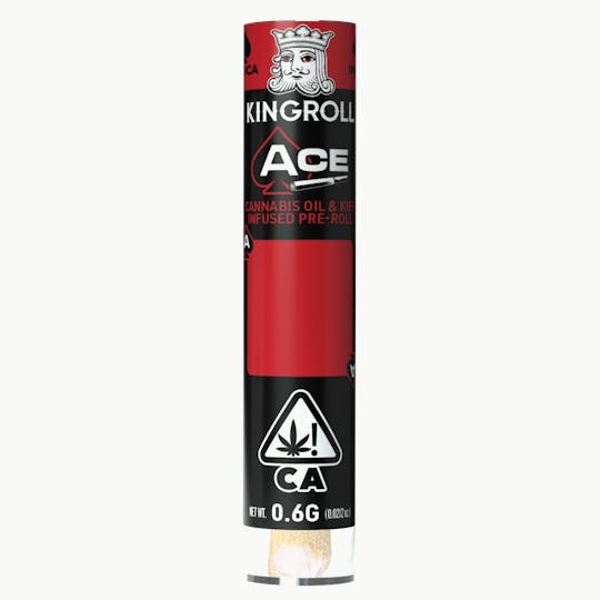 Kingroll - Kingroll Aces 0.6g Single Cannalope AK x Cannalope Kush Indica - 1