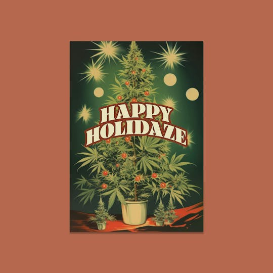 Embarc Brand - EMBARC HAPPY HOLIDAZE HOLIDAY CARD - 1
