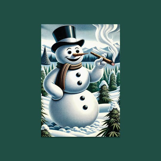 Embarc Brand - EMBARC FROSTY HOLIDAY CARD - 1