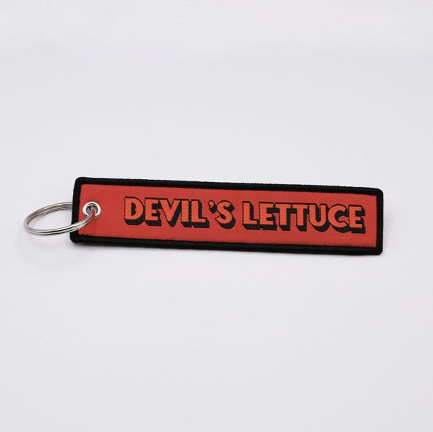 Embarc Brand - EMBARC - KEY TAG [DEVIL'S LETTUCE] - 1