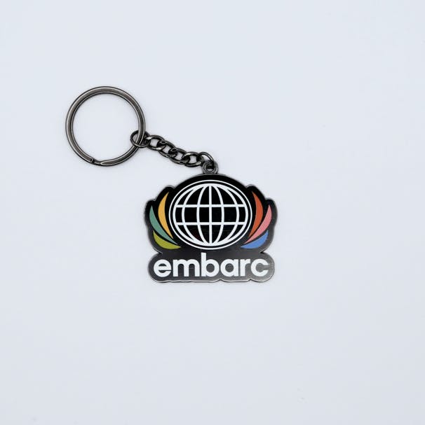 Embarc Brand - EMBARC - KEYCHAIN [GLOBE] - 1