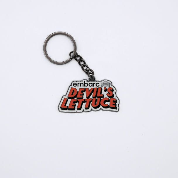 Embarc Brand - EMBARC - KEYCHAIN [DEVIL'S LETTUCE] - 1