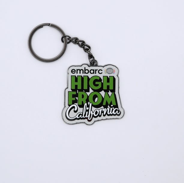 Embarc Brand - EMBARC - KEYCHAIN [HIGH FROM CA] - 1