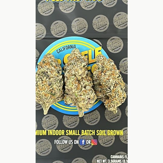 Top Shelf Express - GELATO 25 X DOSIDO Smalls Eighth (3.5g) - 1