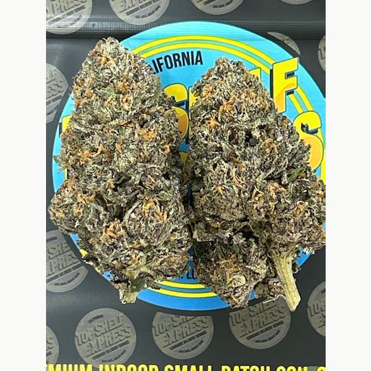 Top Shelf Express - Blue Wookies Premium Eighth (3.5g) - 1