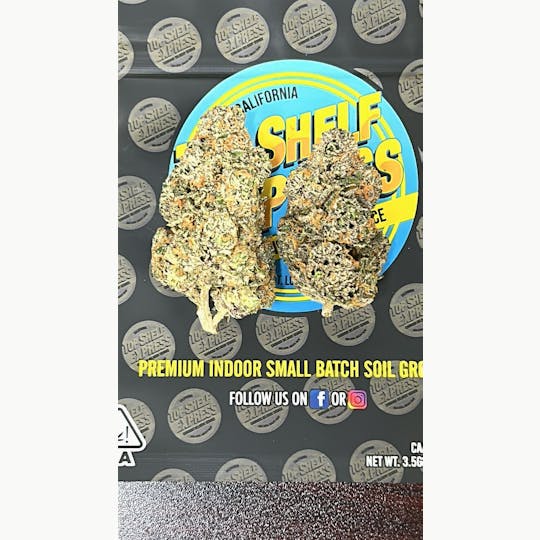 Top Shelf Express - Blue Halo Smalls Eighth (3.5g) - 1