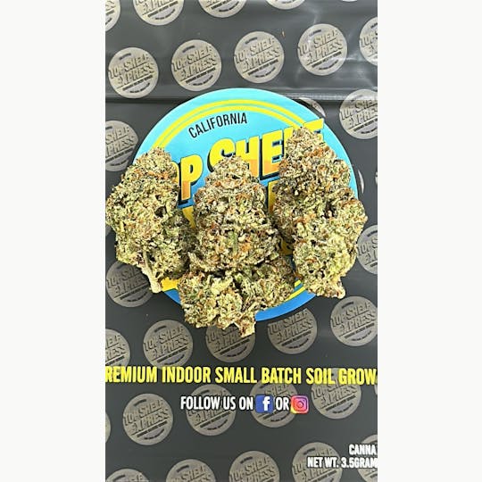 Top Shelf Express - Gelonade Premium OZ- (Connected Cut) (28g) - 1