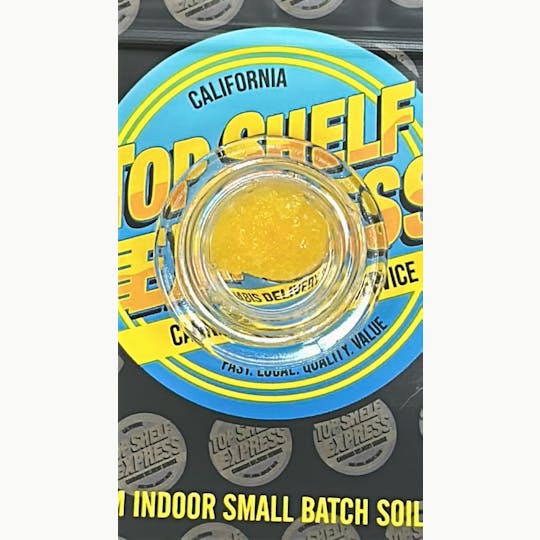 Top Shelf Express - Alien Black Dawg Sugar (1g) - 1