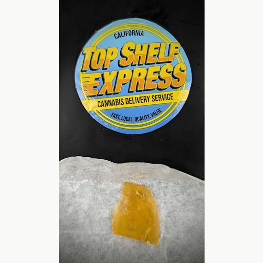 Top Shelf Express - GSC Shatter (1g)* - 1