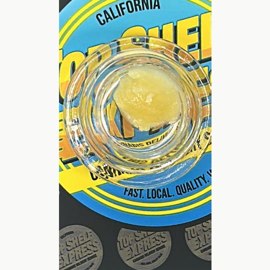 Top Shelf Express - Alien Black Dawg Badder (1g) * - 1