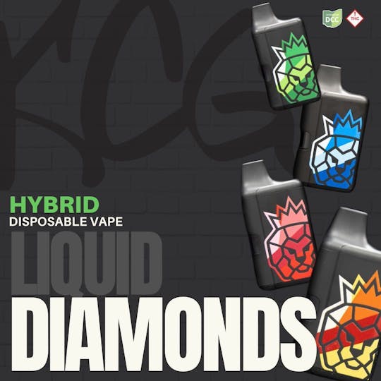 King City Gardens - Tropicana Cookies - Disposable Vape - 1