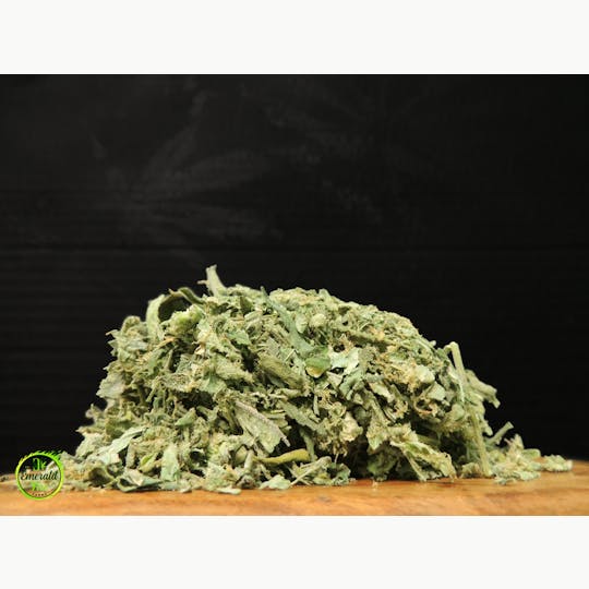Emerald Fire Farms - Guava Bars Shake/Trim - 1