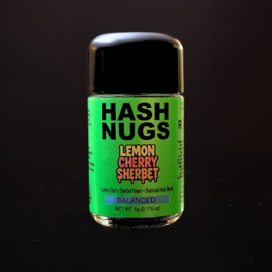 Rosin Tech Labs - Hash Nugs - Lemon Cherry Sherbert - 5G - 1